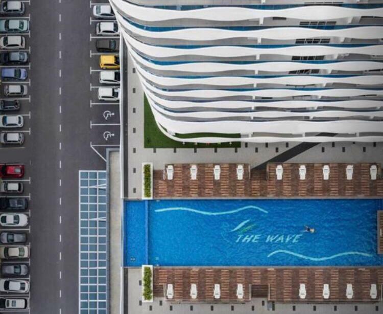 Mykey The Wave A-23-15 Melaka City 외부 사진